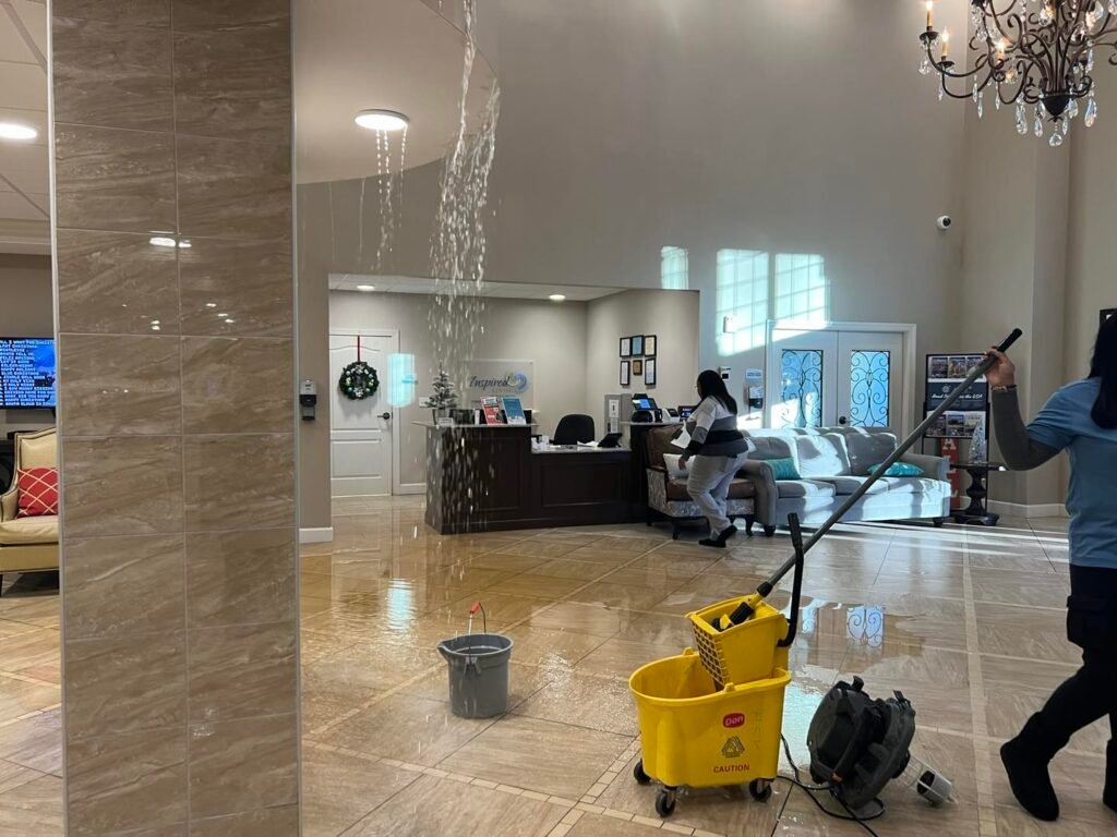 Burst Pipe Water Cleanup in Saraland, AL