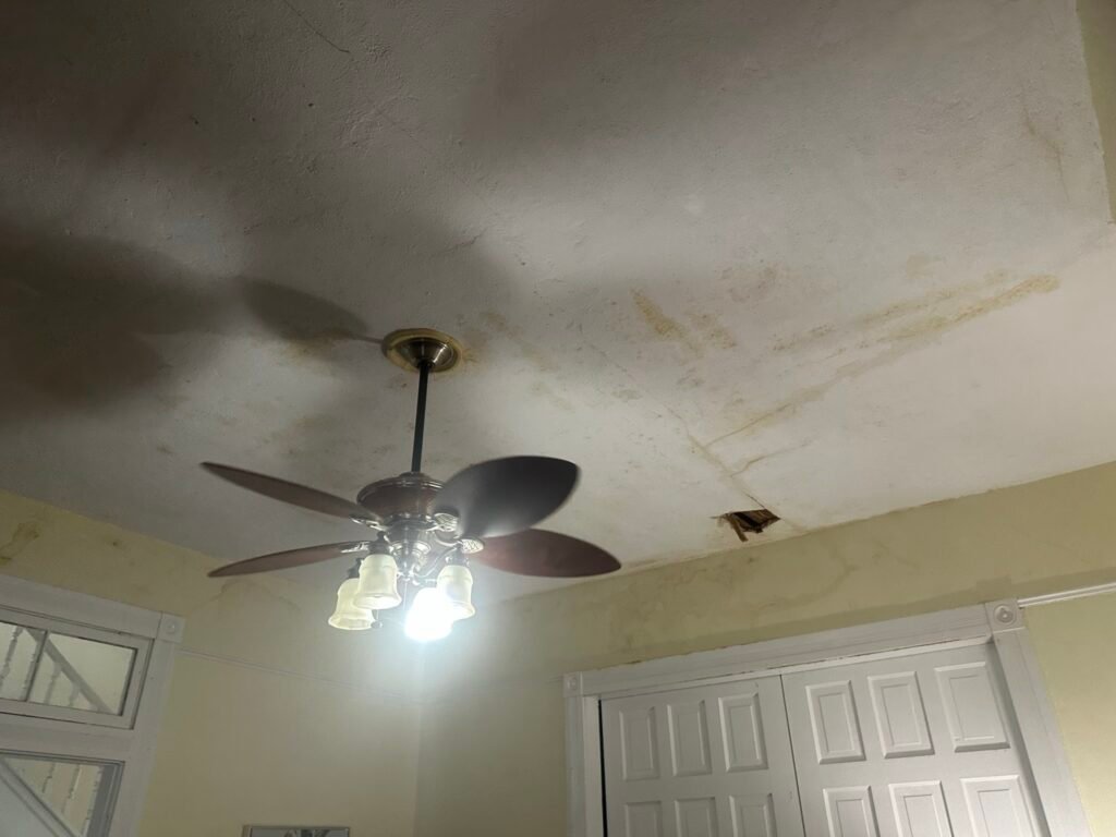Ceiling & Wall Water Damage Restoration in Creola, AL