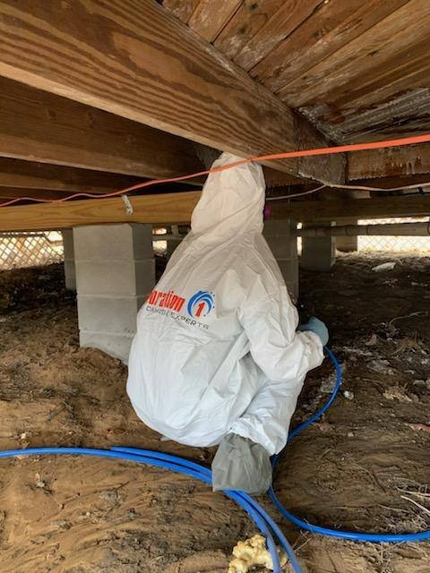 Crawlspace Encapsulation in Wilmer, AL