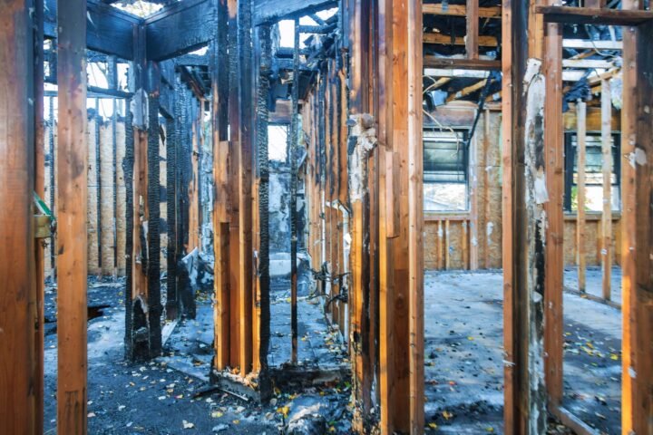 Fire & Smoke Damage Restoration in Wilmer, AL